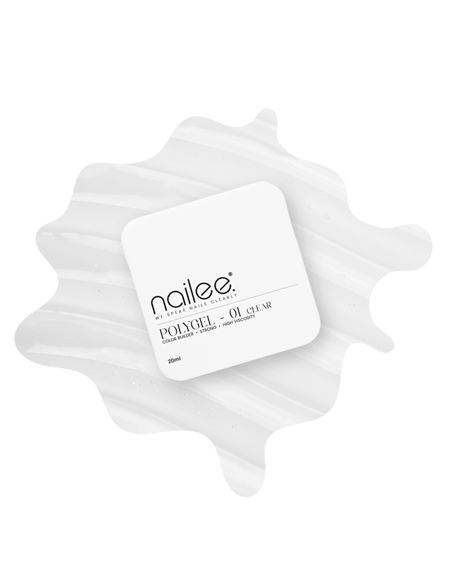 Polygel 01 CLEAR - 20/50 ML - NaileePolygel 01 CLEAR - 20/50 MLNail CareNaileePoly01-20mlNaileePolygel 01 CLEAR - 20ml