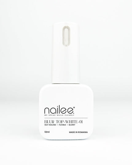 Blur Top 12ml - White 01 - NaileeBlur Top 12ml - White 01Nail CareNaileeBlurT01Nailee