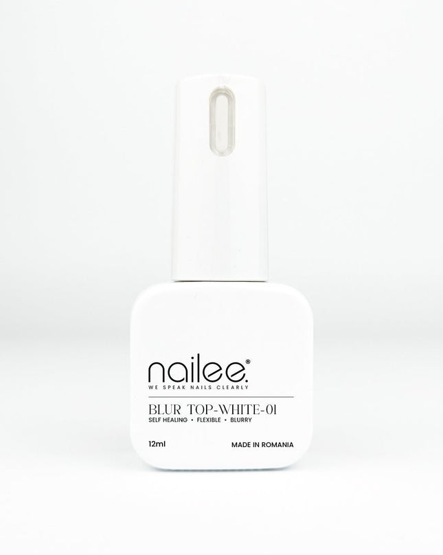 Blur Top 12ml - White 01 - NaileeBlur Top 12ml - White 01Nail CareNaileeBlurT01Nailee