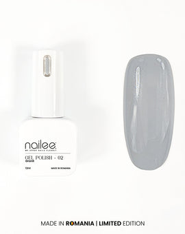 Gel Polish 12ml - GP 02 Granit