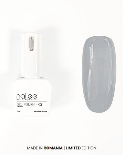 Gel Polish 12ml - GP 02 Granit