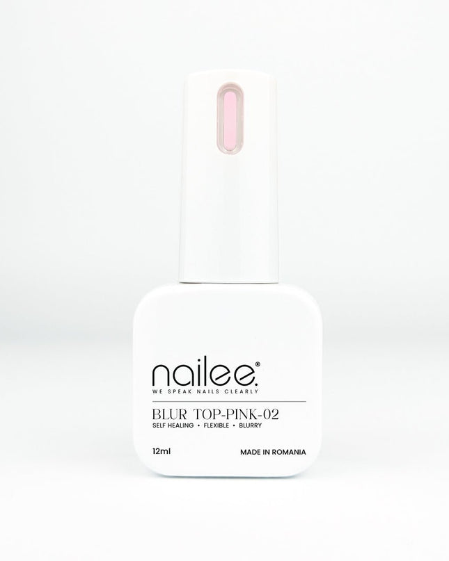 Blur Top 12ml - Pink 02 - NaileeBlur Top 12ml - Pink 02Nail CareNaileeBlurT02Nailee