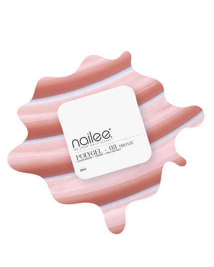 Polygel 03 BRONZE - 20/50 ML - NaileePolygel 03 BRONZE - 20/50 MLNail CareNaileePoly03-20mlNaileePolygel 03 BRONZE - 20ml