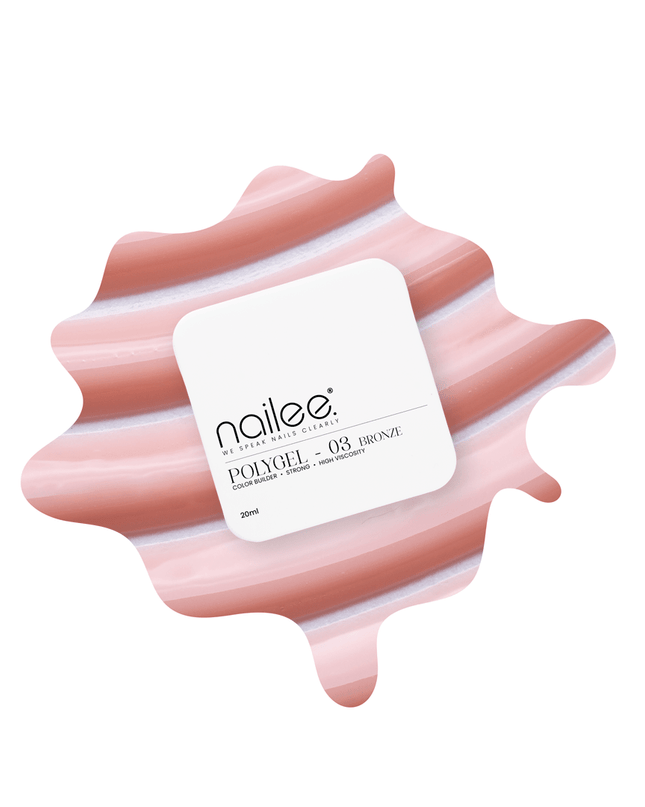 Polygel 03 BRONZE - 20/50 ML - NaileePolygel 03 BRONZE - 20/50 MLNail CareNaileePoly03-20mlNaileePolygel 03 BRONZE - 20ml
