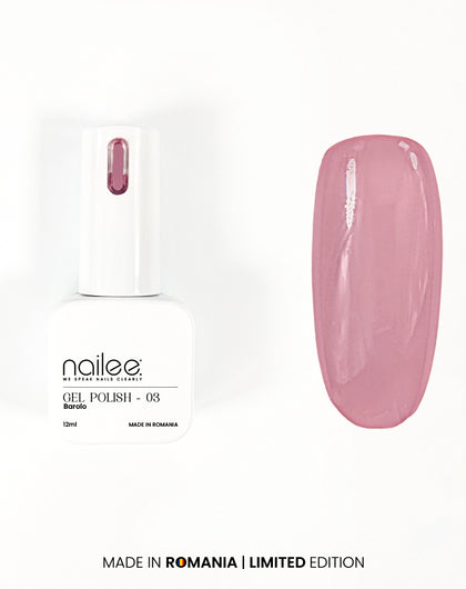 Gel Polish 12ml - GP 03 Barolo