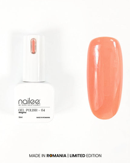Free Gel Polish 12ml - GP 04 Magma - NaileeFree Gel Polish 12ml - GP 04 MagmaGiftNaileeGP04Nailee