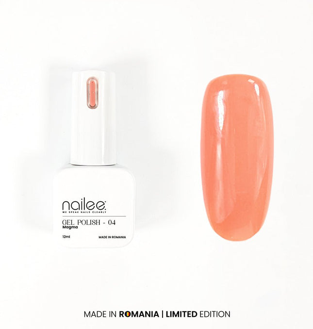 Free Gel Polish 12ml - GP 04 Magma - NaileeFree Gel Polish 12ml - GP 04 MagmaGiftNaileeGP04Nailee