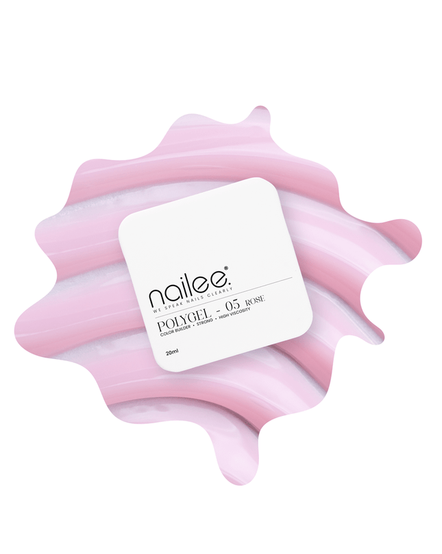 Polygel 05 ROSE - 20/50ML - NaileePolygel 05 ROSE - 20/50MLNail CareNaileePoly05-20mlNaileePolygel 05 ROSE - 20ml