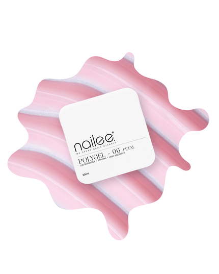 Polygel 06 PETAL - 20/50ML - NaileePolygel 06 PETAL - 20/50MLNail CareNaileePoly06-20mlNaileePolygel 06 PETAL - 20ml