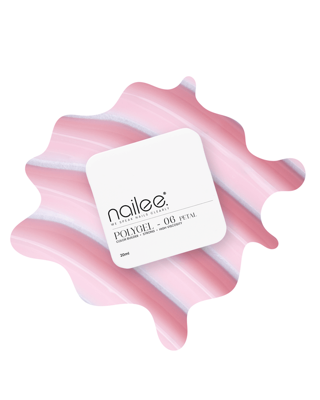 Polygel 06 PETAL - 20/50ML - NaileePolygel 06 PETAL - 20/50MLNail CareNaileePoly06-20mlNaileePolygel 06 PETAL - 20ml