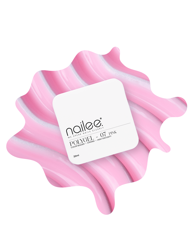 Polygel 07 PINK - 20/50ML - NaileePolygel 07 PINK - 20/50MLNail CareNaileePoly07-20mlNaileePolygel 07 PINK - 20ml