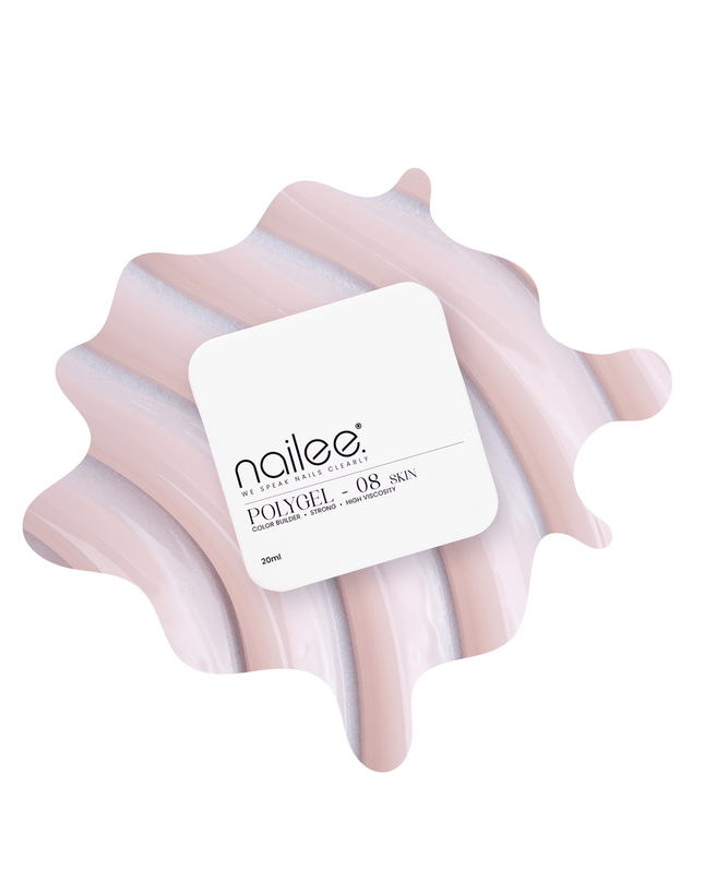 Polygel 08 SKIN - 20/50ML - NaileePolygel 08 SKIN - 20/50MLNail CareNaileePoly08-20mlNaileePolygel 08 SKIN - 20ml