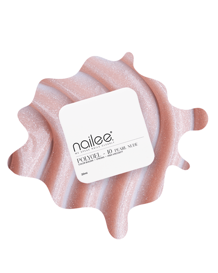 Polygel 10 PEARL NUDE - 20/50ML - NaileePolygel 10 PEARL NUDE - 20/50MLNail CareNaileePoly10-20mlNaileePolygel 10 PEARL NUDE - 20ml
