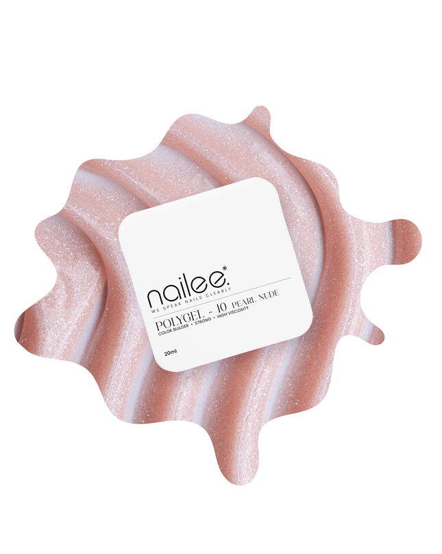 Polygel 10 PEARL NUDE - 20/50ML - NaileePolygel 10 PEARL NUDE - 20/50MLNail CareNaileePoly10-20mlNaileePolygel 10 PEARL NUDE - 20ml
