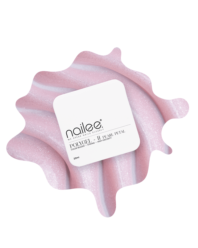 Polygel 11 PEARL PETAL - 20/50ML - NaileePolygel 11 PEARL PETAL - 20/50MLNail CareNaileePoly11-20mlNaileePolygel 11 PEARL PETAL - 20ml