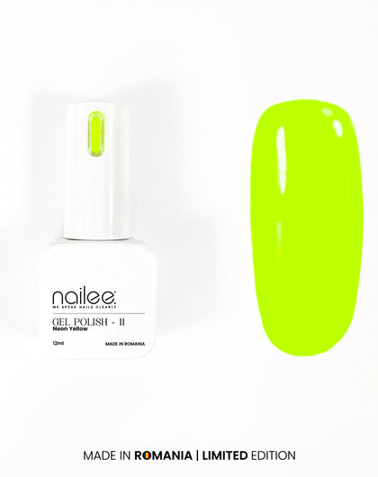 Gel Polish 12ml - GP 11 Neon Yellow
