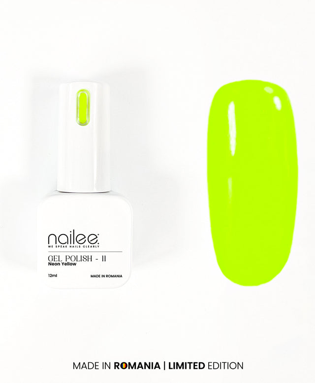 Gel Polish 12ml - GP 11 Neon Yellow