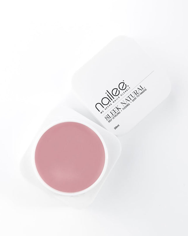 Sleek Natural 20/50 ML - NaileeSleek Natural 20/50 MLNaileeSL-NAT20NaileeSleek Natural 20ml
