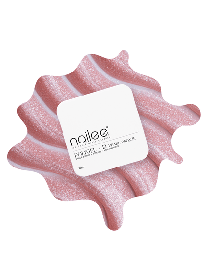 Polygel 12 PEARL BRONZE - 20/50ML - NaileePolygel 12 PEARL BRONZE - 20/50MLNail CareNaileePoly12-20mlNaileePolygel 12 PEARL BRONZE - 20ml