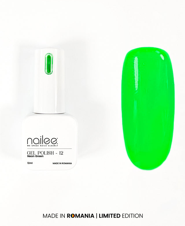 Gel Polish 12ml - GP 12 Neon Green