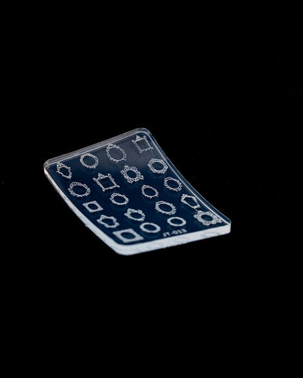 3D Silicone Stamping Plate JT - 13 BODOR 3 - Nailee3D Silicone Stamping Plate JT - 13 BODOR 3Nail CareNaileeJT-13Nailee
