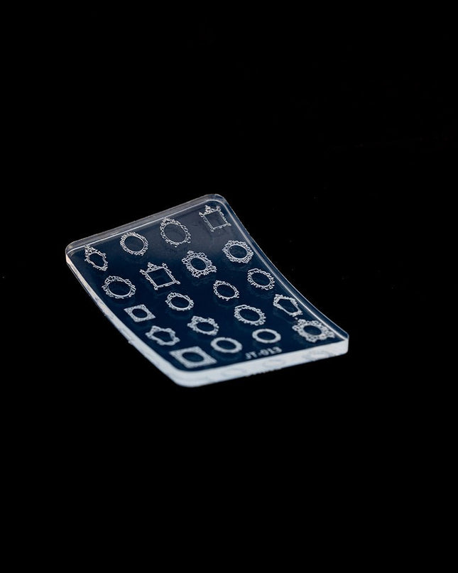 3D Silicone Stamping Plate JT - 13 BODOR 3 - Nailee3D Silicone Stamping Plate JT - 13 BODOR 3Nail CareNaileeJT-13Nailee