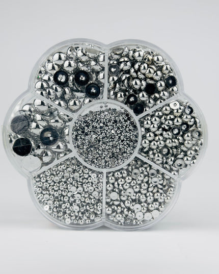 Half Pearl - Silver - NaileeHalf Pearl - SilverNail CareNaileeHPSilverNailee