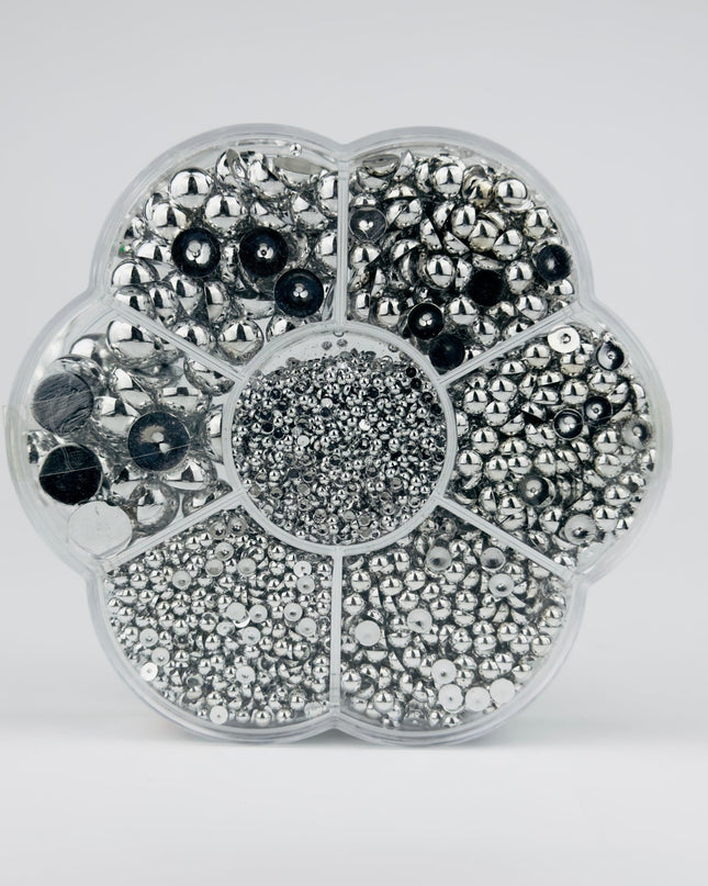 Half Pearl - Silver - NaileeHalf Pearl - SilverNail CareNaileeHPSilverNailee