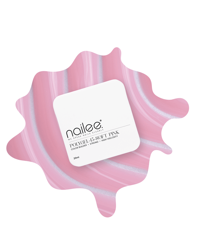 Polygel 15 SOFT PINK - 20/50 ML - NaileePolygel 15 SOFT PINK - 20/50 MLNail CareNaileePoly15-20mlNaileePolygel 15 SOFT PINK - 20ml