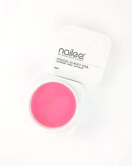 Polygel 15 SOFT PINK - 20/50 ML