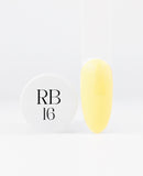 Rubber 12ml - 16 Yellow