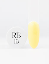 Rubber 12ml - 16 Yellow