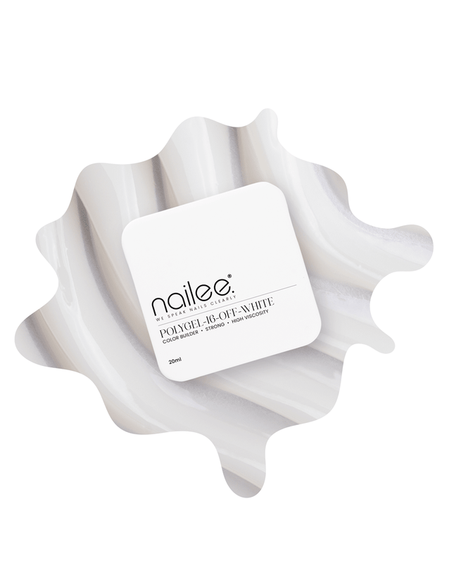 Polygel 16 OFF - WHITE - 20/50 ML - NaileePolygel 16 OFF - WHITE - 20/50 MLNail CareNaileePoly16-20mlNaileePolygel 16 OFF - WHITE - 20ml