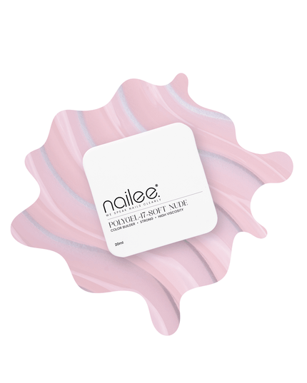 Polygel 17 SOFT NUDE - 20/50 ML - NaileePolygel 17 SOFT NUDE - 20/50 MLNail CareNaileePoly17-20mlNaileePolygel 17 SOFT NUDE - 20ml