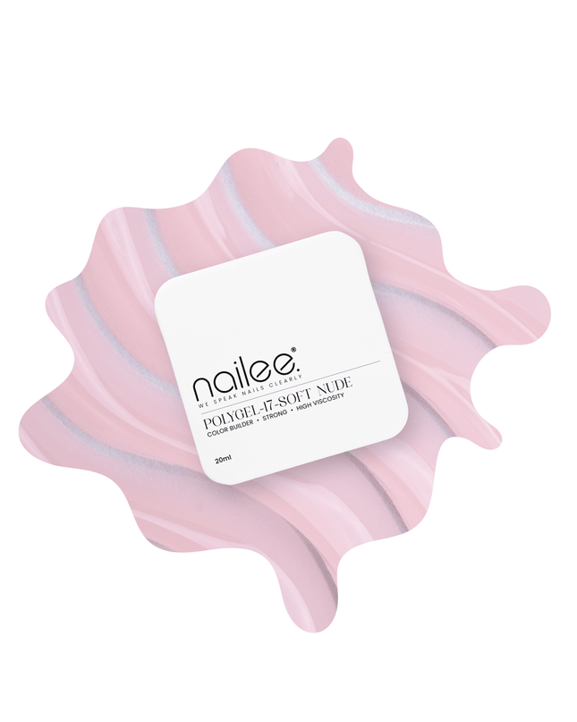 Polygel 17 SOFT NUDE - 20/50 ML - NaileePolygel 17 SOFT NUDE - 20/50 MLNail CareNaileePoly17-20mlNaileePolygel 17 SOFT NUDE - 20ml