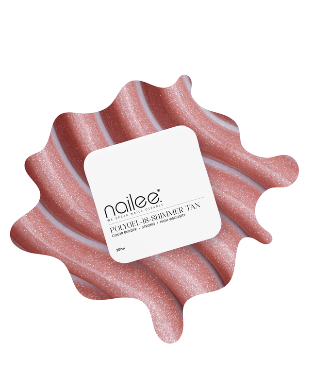 Polygel 18 SHIMMER TAN - 20/50 ML - NaileePolygel 18 SHIMMER TAN - 20/50 MLNail CareNaileePoly18-20mlNaileePolygel 18 SHIMMER TAN - 20ml