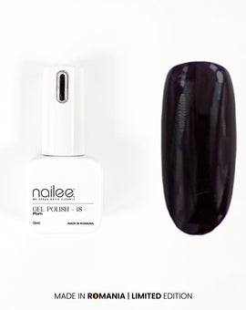 Gel Polish 12ml - GP 18 Plum