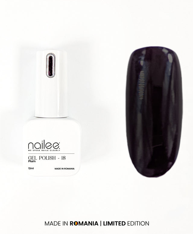 Gel Polish 12ml - GP 18 Plum