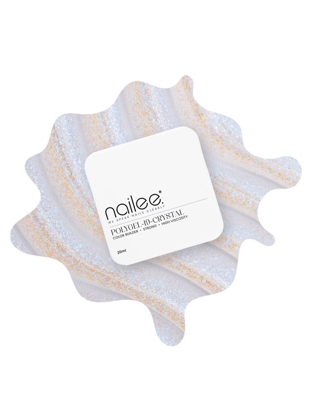 Polygel 19 CRYSTAL - 20/50 ML - NaileePolygel 19 CRYSTAL - 20/50 MLNail CareNaileePoly19-20mlNaileePolygel 19 CRYSTAL - 20ml