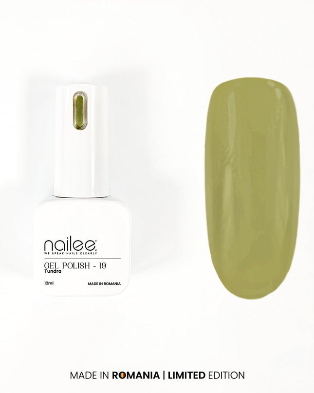 Free Gel Polish 12ml - GP 19 Tundra - NaileeFree Gel Polish 12ml - GP 19 TundraGiftNaileeGP19Nailee