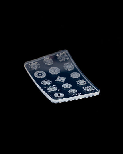 3D Silicone Stamping Plate JT - 01 FLOWERS - Nailee3D Silicone Stamping Plate JT - 01 FLOWERSNail CareNaileeJT-01Nailee