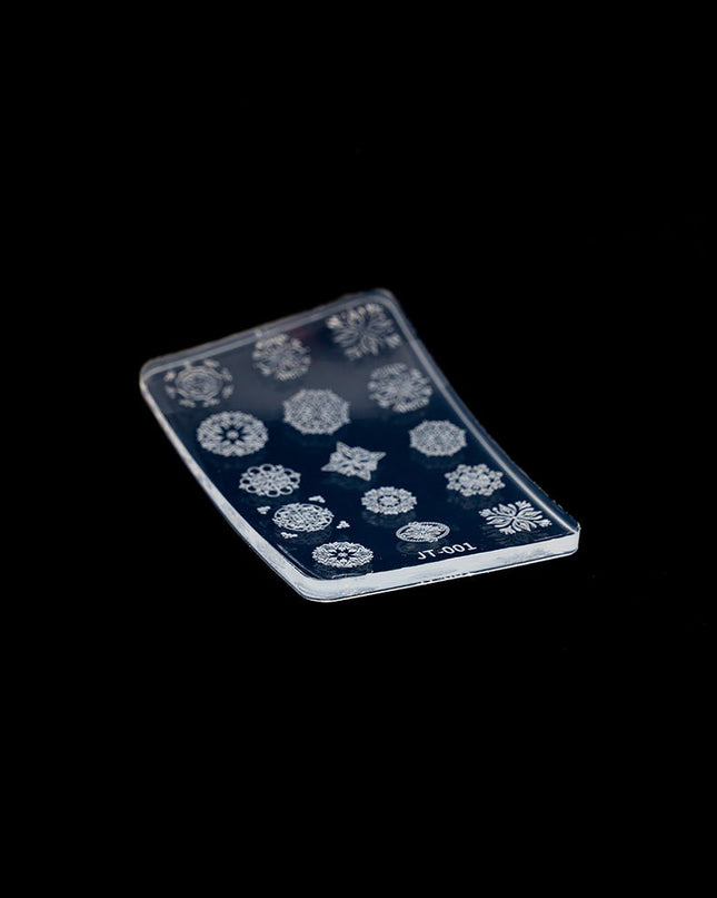 3D Silicone Stamping Plate JT - 01 FLOWERS - Nailee3D Silicone Stamping Plate JT - 01 FLOWERSNail CareNaileeJT-01Nailee