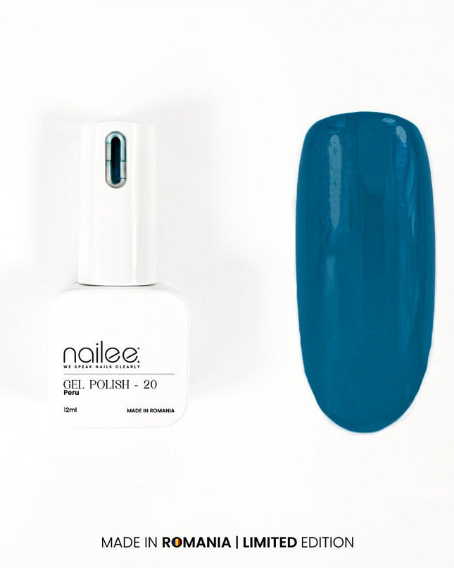 Gel Polish 12ml - GP 20 Peru - NaileeGel Polish 12ml - GP 20 PeruNail CareNaileeGP20Nailee
