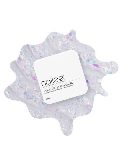 Polygel 21 RAINBOW - 20/50 ML - NaileePolygel 21 RAINBOW - 20/50 MLNail CareNaileePoly21-20mlNaileePolygel 21 RAINBOW - 20ml