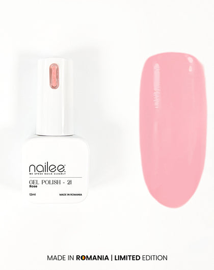 Gel Polish 12ml - GP 21 Rose