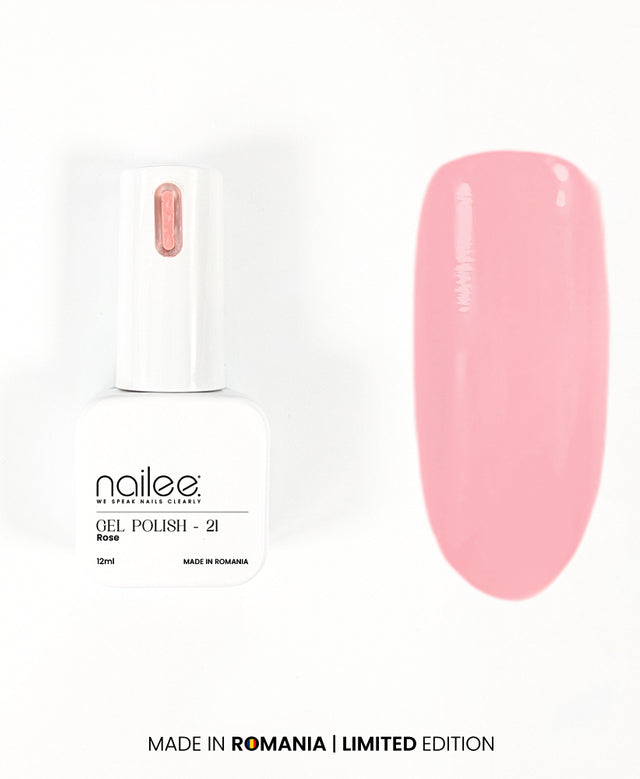 Gel Polish 12ml - GP 21 Rose