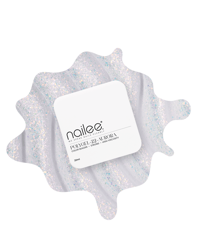 Polygel 22 AURORA - 20/50 ML - NaileePolygel 22 AURORA - 20/50 MLNail CareNaileePoly22-20mlNaileePolygel 22 AURORA - 20ml