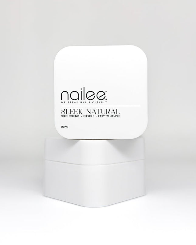 Sleek Natural 20/50 ML - NaileeSleek Natural 20/50 MLNaileeSL-NAT20NaileeSleek Natural 20ml