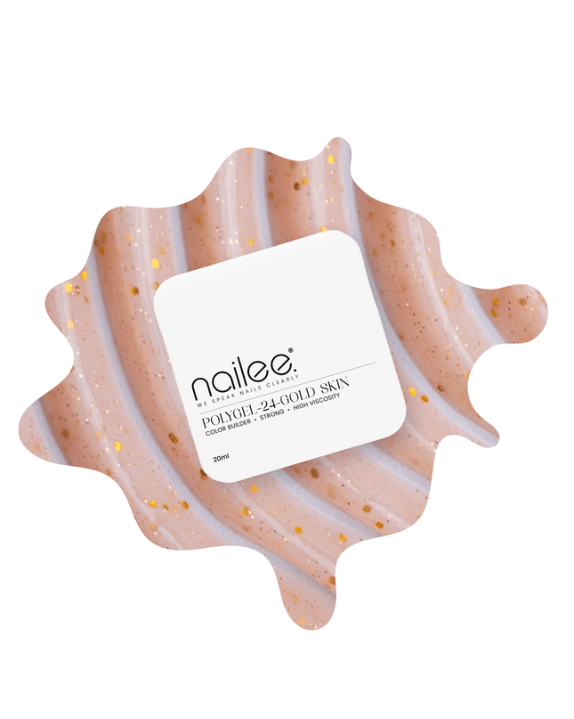 Polygel 24 GOLD SKIN - 20/50 ML - NaileePolygel 24 GOLD SKIN - 20/50 MLNail CareNaileePoly24-20mlNaileePolygel 24 GOLD SKIN - 20ml