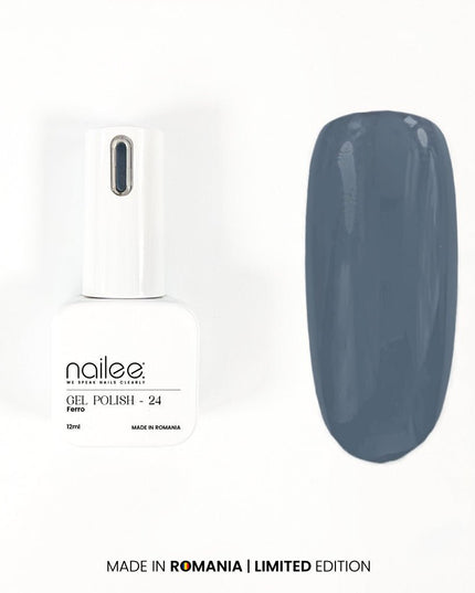 Gel Polish 12ml - GP 24 Ferro - NaileeGel Polish 12ml - GP 24 FerroNail CareNaileeGP24Nailee